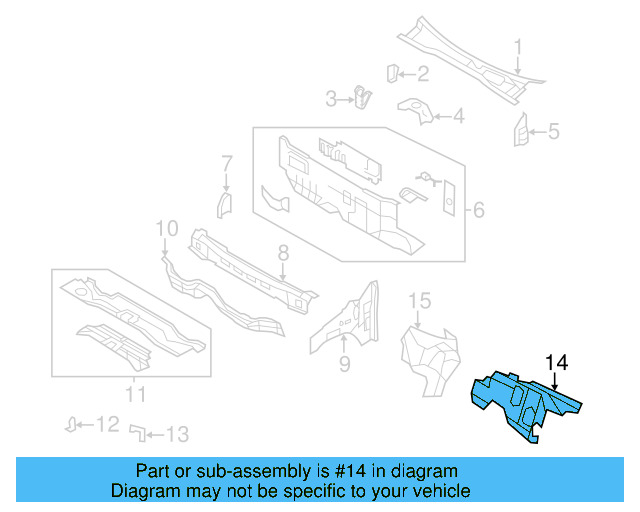 Insulator 7B0-863-921-A - View 2