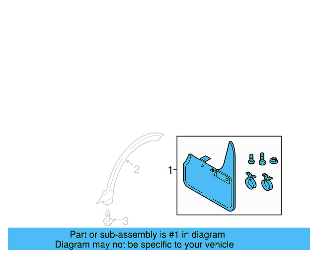 Splash Guards 5G9-075-101-A
