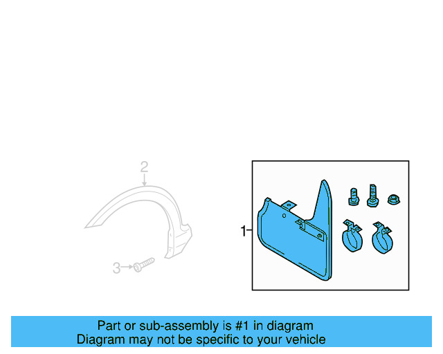 Splash Guards 5G0-075-111 - View 7