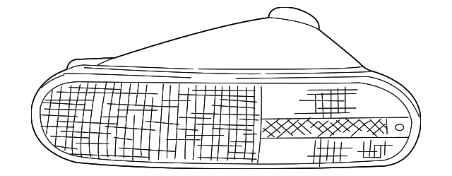 Signal Lamp Assembly 1C0-953-156-J - View 5
