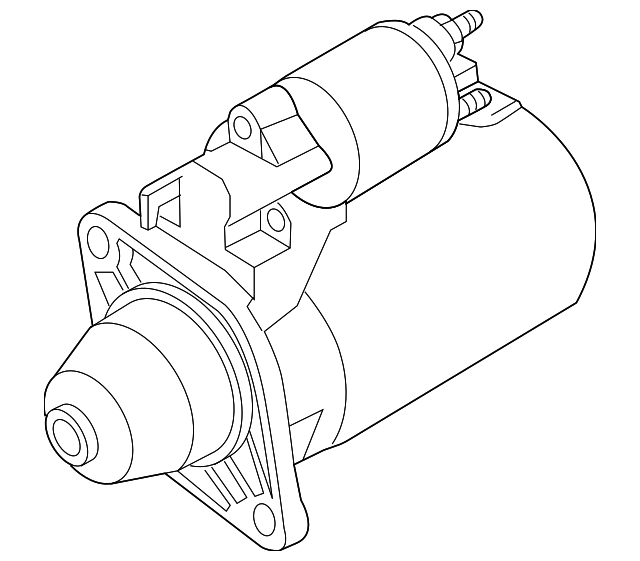 Starter Motor 07Z-911-023-B