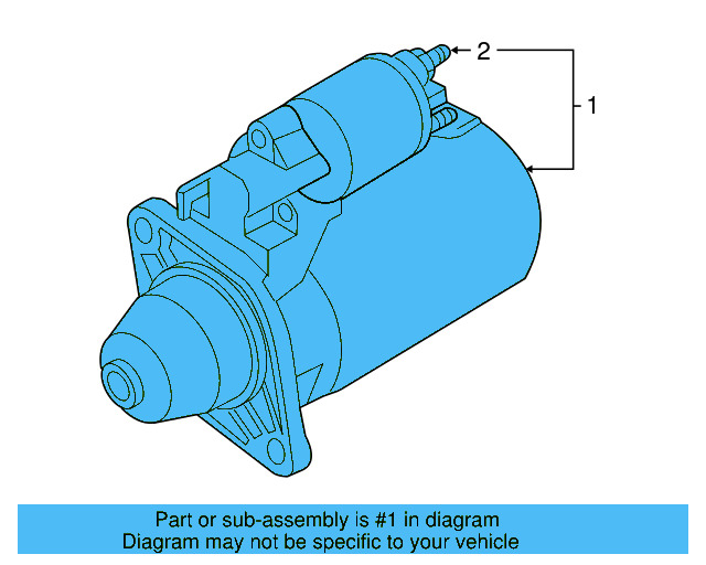 Starter 07C-911-023-F