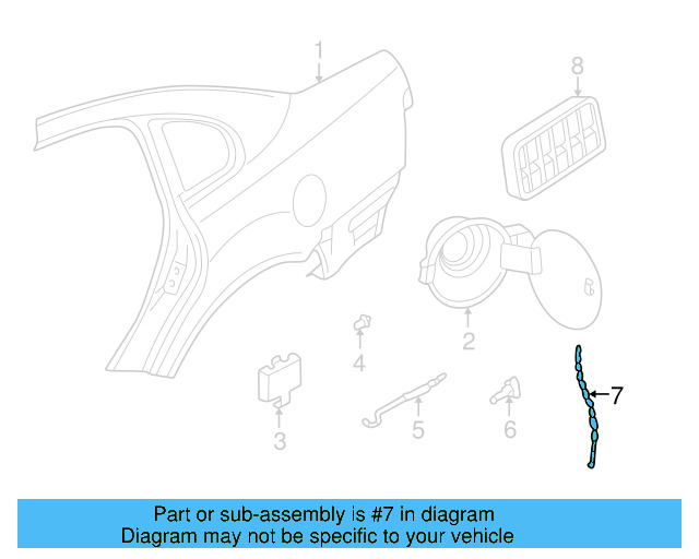 Drain Hose 893-809-937 - View 16