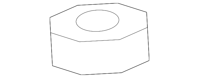 Lift Gate Glass Nut N-901-752-05 - View 8