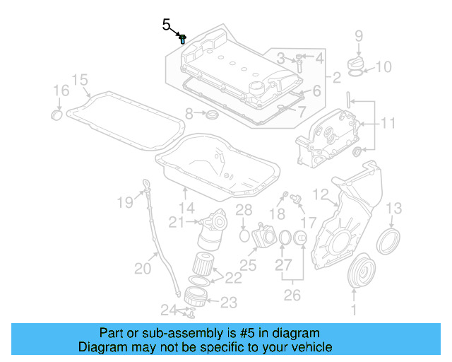 Valve Cover Mount Kit 022-103-831-B - View 29