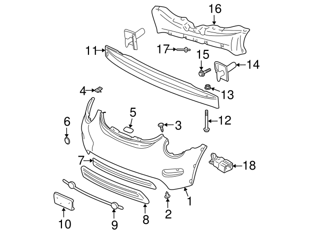 Ambient Air Temperature Sensor 1J0-919-379