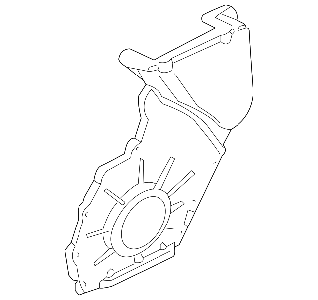 Engine Timing Cover 03H-103-173-D - View 5