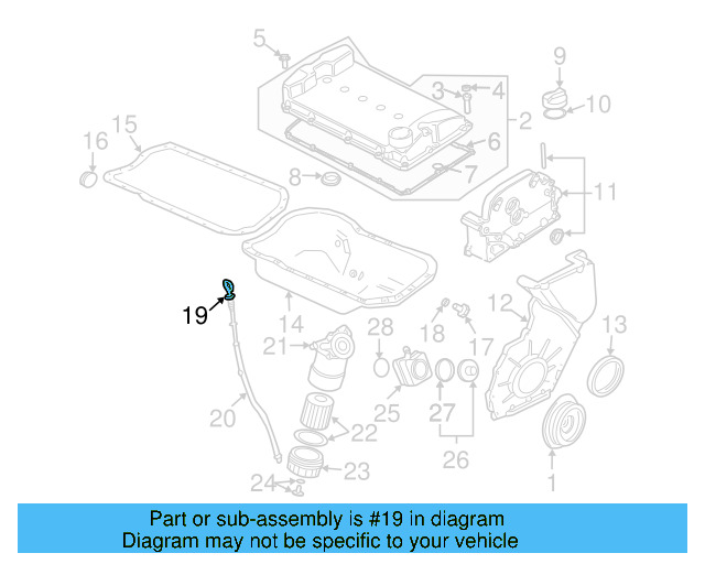 Dipstick 022-115-607-J - View 8