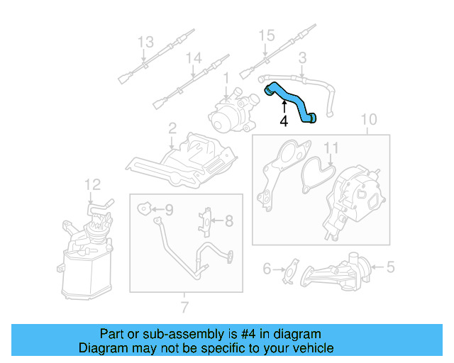 Connector Pipe 1C0-131-128-H - View 14