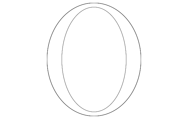 Engine Oil Cooler Gasket 038-117-070 - View 57