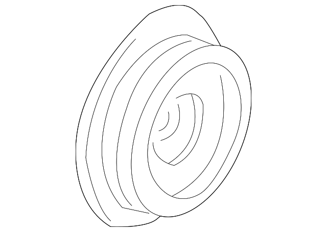 Engine Crankshaft Pulley 022-105-243-A - View 4