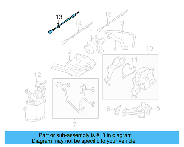 Oxygen Sensor 1K0-998-262-P - View 10
