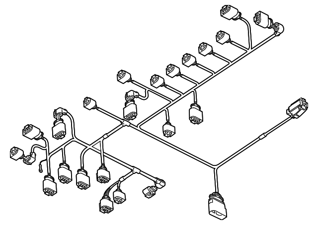 Engine Harness 07K-972-619-AL