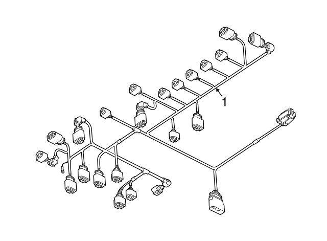 Engine Harness 07K-972-619-AN