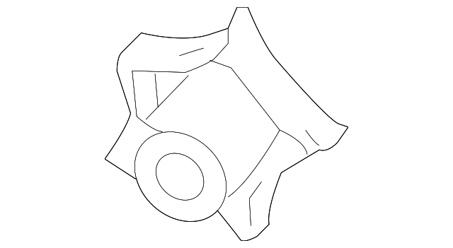 Tail Lamp Assembly Gasket 1C0-945-191 - View 4