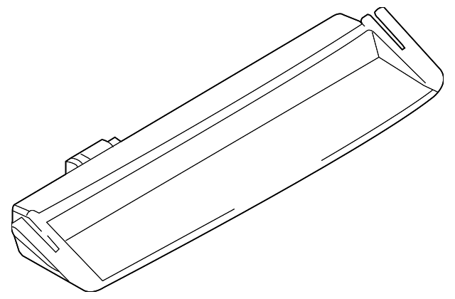 High Mount Lamp 3C8-945-087 - View 4