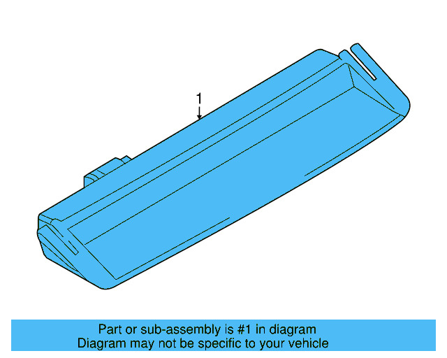 High Mount Lamp 3C8-945-087 - View 5
