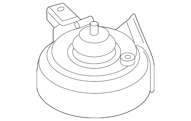 High Note Horn 3Q0-951-223-F - View 17