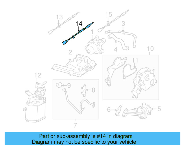Oxygen Sensor 1K0-998-262-P - View 9