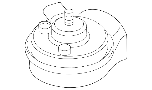 Horn 3C0-951-221-F - View 2