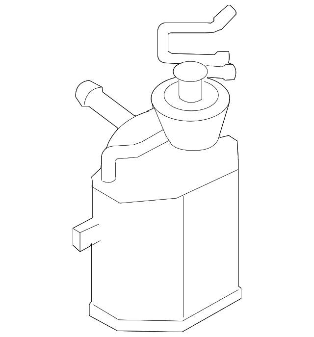 Vapor Canister 1C0-201-797-H - View 7