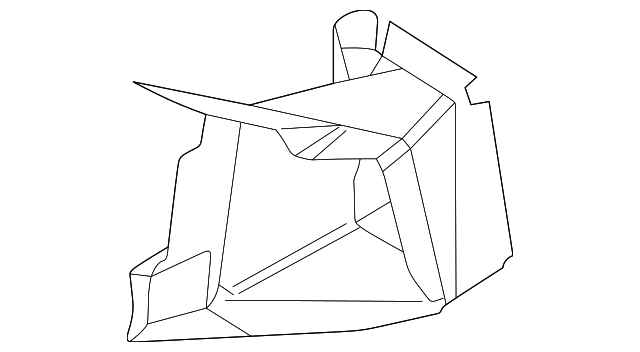 Air Duct 3B0-121-467 - View 2