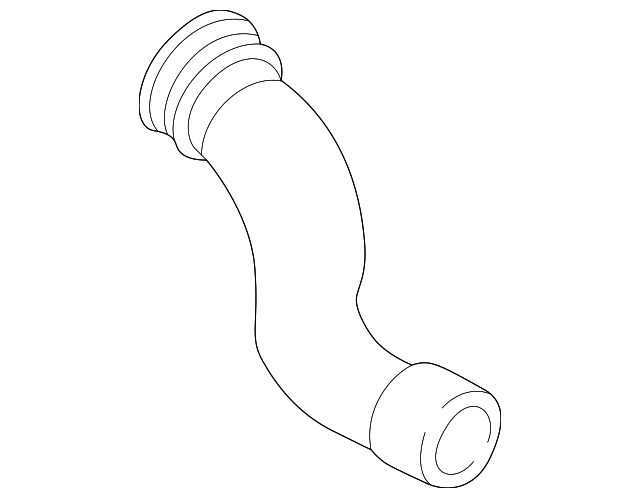Pressure Hose 4B0-145-838 - View 3