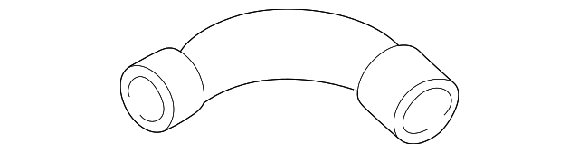 Pressure Hose 8D0-145-834 - View 2