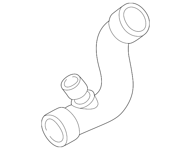 Rear Hose 4B0-145-832-B - View 14