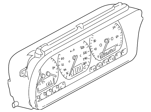 Inst Cluster 7D0-919-911-AX-01C