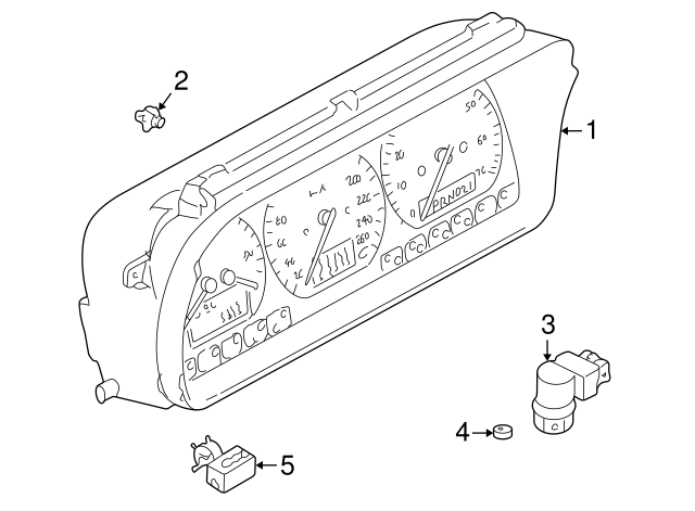 Vehicle Speed Sensor 357-919-149 - View 12