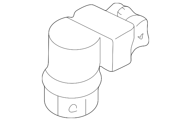 Vehicle Speed Sensor 357-919-149 - View 14
