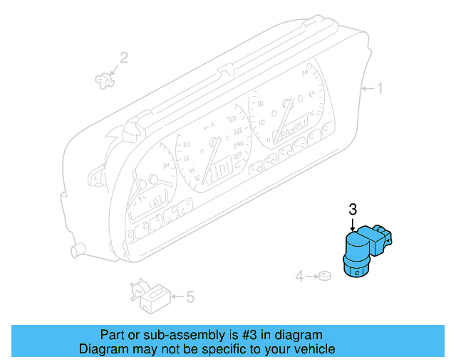 Vehicle Speed Sensor 357-919-149 - View 13