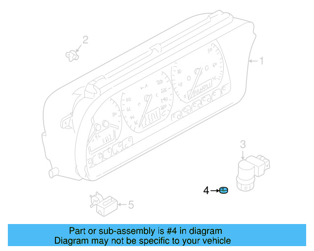 Speed Sensor Seal 871-957-825 - View 4
