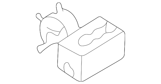 Speed Sensor Retainer 701-957-845 - View 3