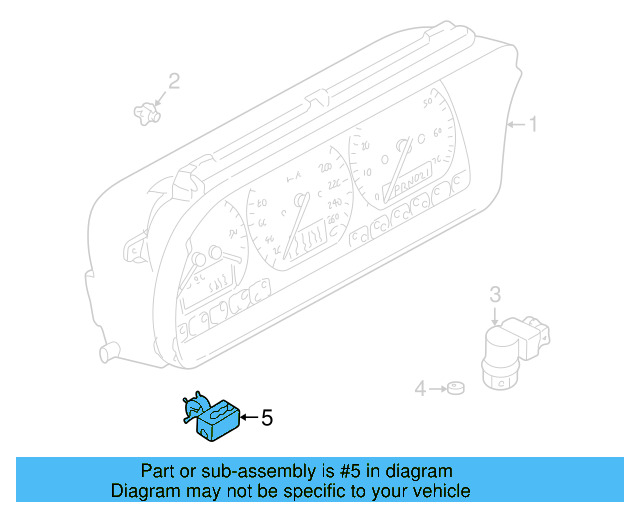 Speed Sensor Retainer 701-957-845