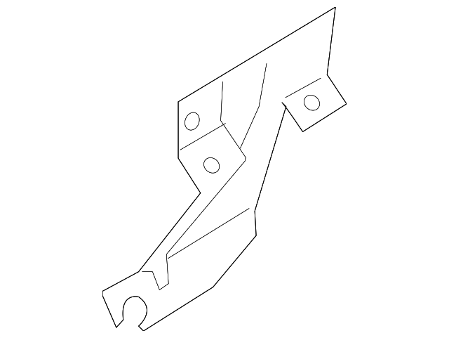 Converter Bracket 1C0-906-483-A - View 2