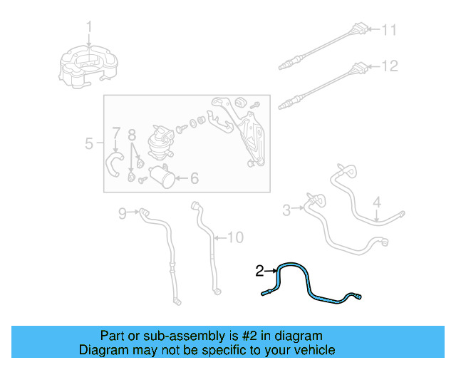 Inlet Tube 1K0-201-931-S - View 24