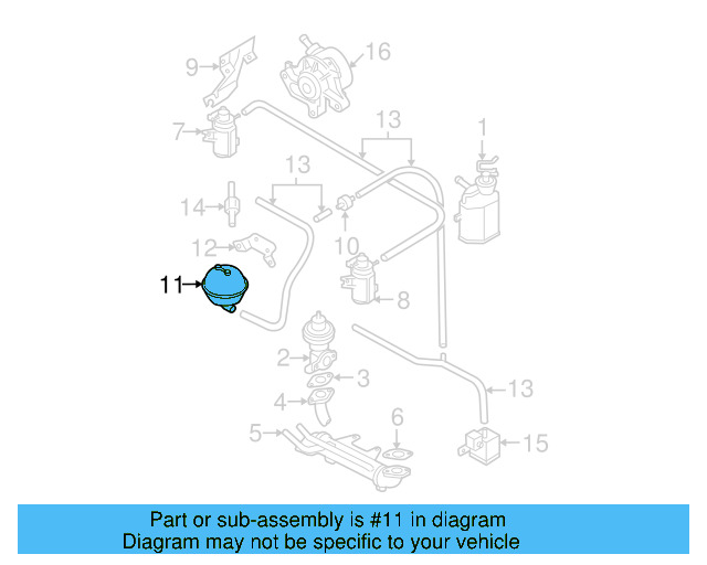 Tank 7M0-129-808 - View 7