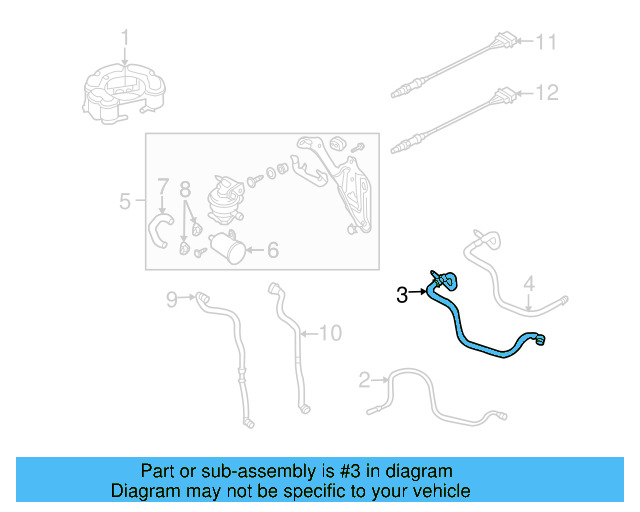 Hose 1K0-906-272 - View 35