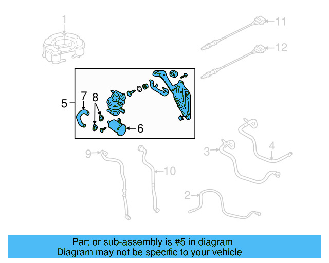 Evaporative Emissions System Leak Detection Pump 1K0-906-201-D - View 40