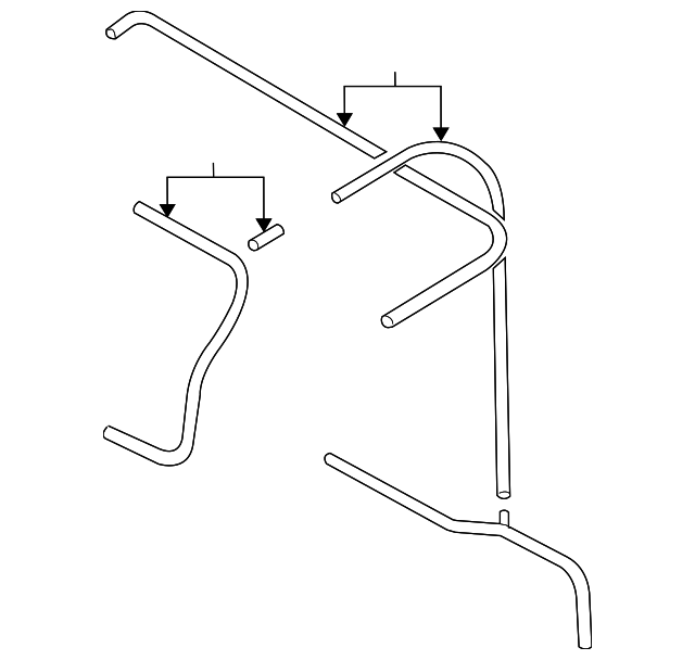 Vacuum Hose N-020-353-27