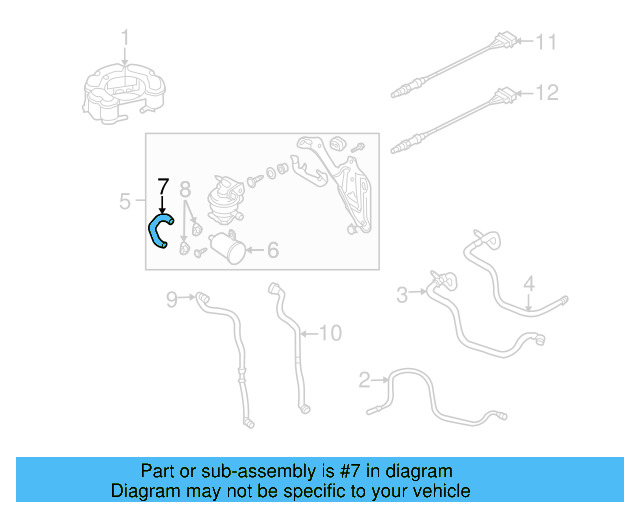Hose 1K0-906-272 - View 34