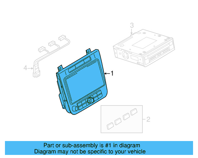 Display Unit 7P6-919-603-LX - View 13
