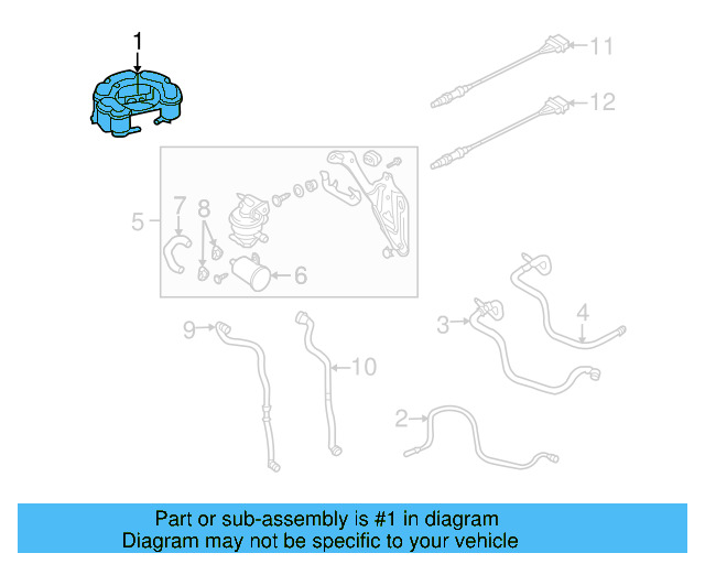 Vapor Canister 1K0-201-797-C - View 41