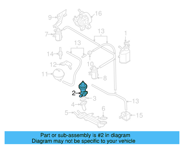 Egr Valve 038-131-501-BH - View 7