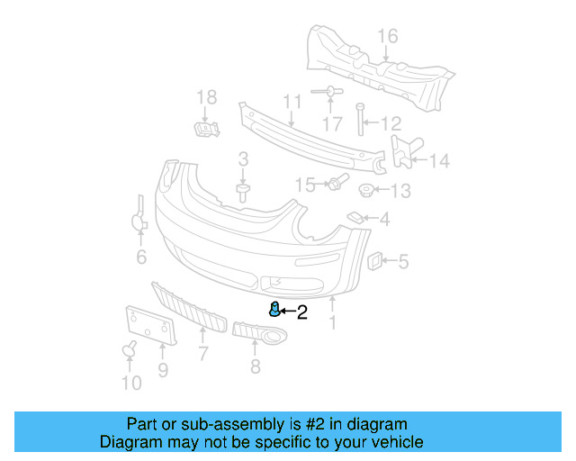 Side Cover Rivet N-038-501-2 - View 45