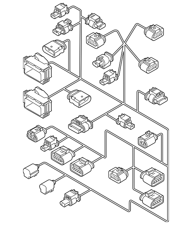 Engine Wiring Harness 06K-971-627-AR
