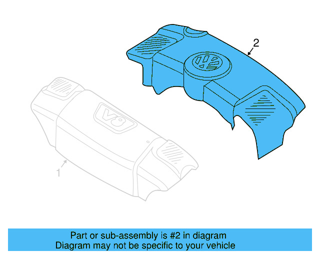 Rear Cover 077-103-926-D - View 3