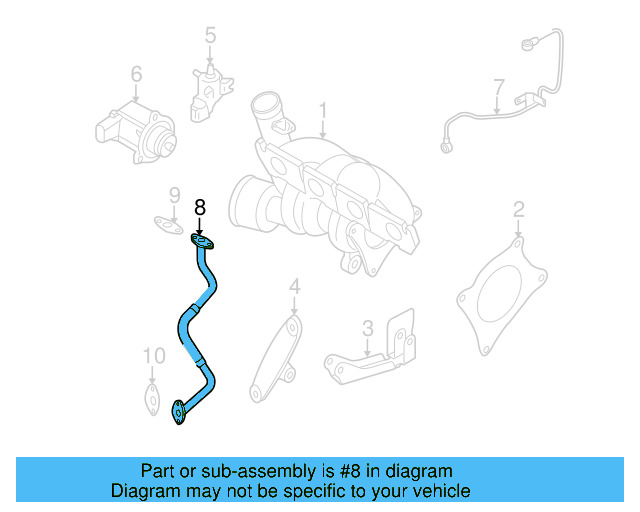 Return Line 06F-145-735-D - View 16